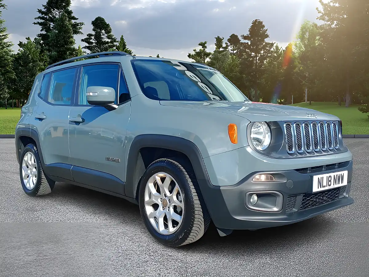 Used 2018 Jeep Renegade Longitude Grey - Front View