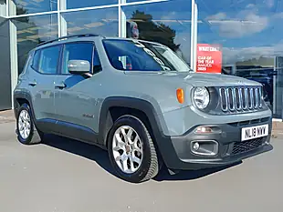 Used 2018 Jeep Renegade Longitude Grey - Interior and Exterior details 2
