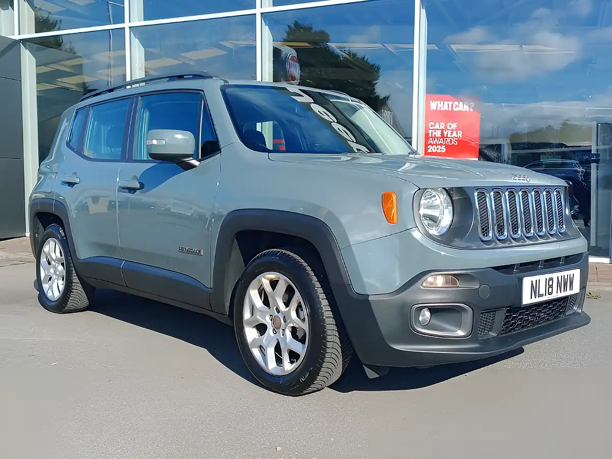 Used 2018 Jeep Renegade Longitude Grey - Interior and Exterior details 2