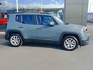 Used 2018 Jeep Renegade Longitude Grey - Interior and Exterior details 3