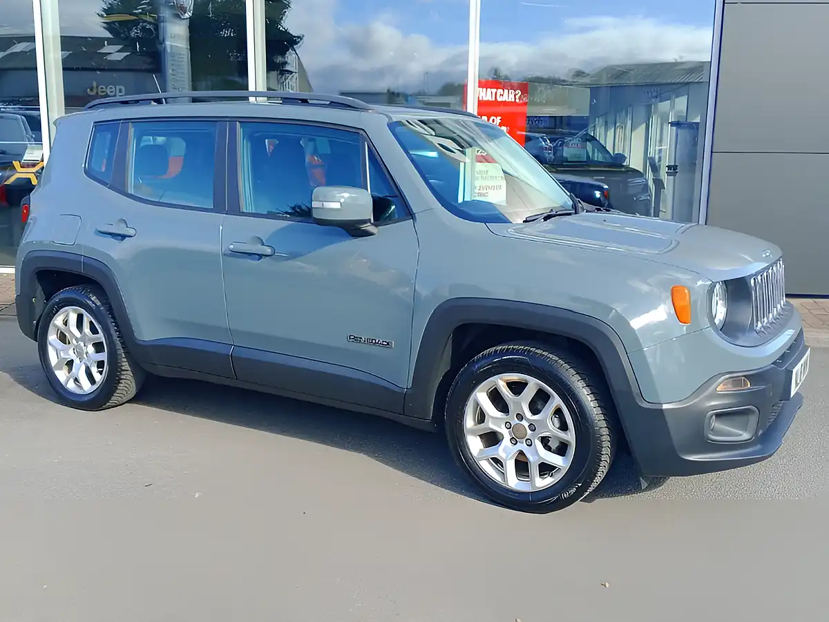 Used 2018 Jeep Renegade Longitude Grey - Interior and Exterior details 5