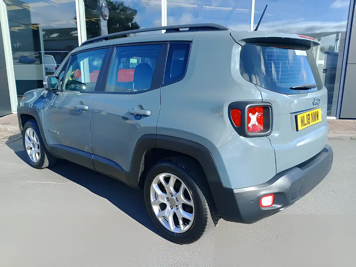 Used 2018 Jeep Renegade Longitude Grey - Interior and Exterior details 6