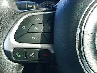 Used 2018 Jeep Renegade Longitude Grey - Interior and Exterior details 8