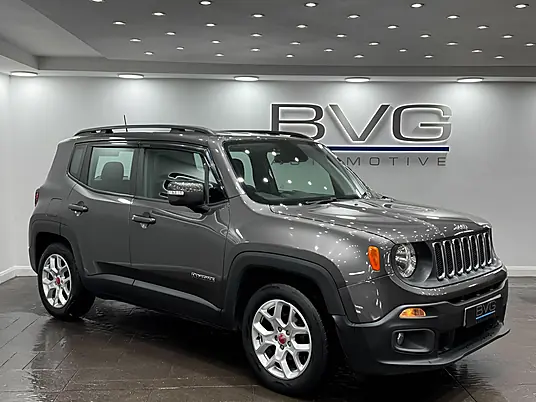 2018 Jeep Renegade 1.4T Longitude