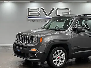 Used 2018 Jeep Renegade Longitude Grey - Interior and Exterior details 10
