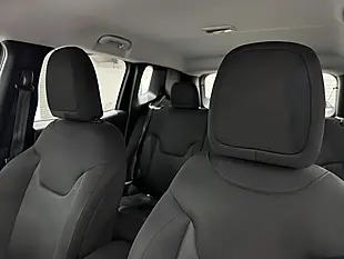 Used 2018 Jeep Renegade Longitude Grey - Interior and Exterior details 17