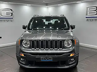 Used 2018 Jeep Renegade Longitude Grey - Interior and Exterior details 4