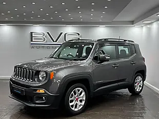Used 2018 Jeep Renegade Longitude Grey - Interior and Exterior details 5