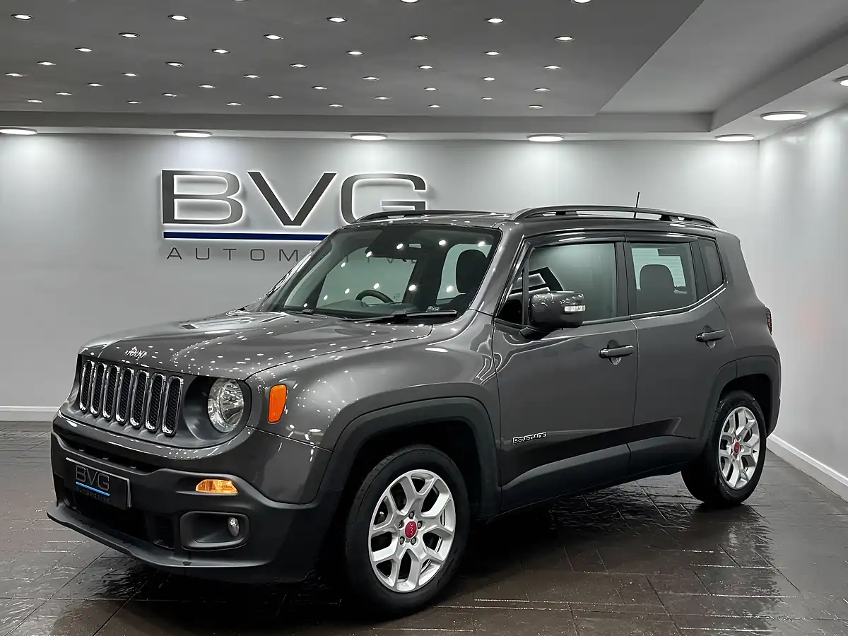 Used 2018 Jeep Renegade Longitude Grey - Interior and Exterior details 5