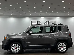 Used 2018 Jeep Renegade Longitude Grey - Interior and Exterior details 7