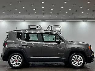 Used 2018 Jeep Renegade Longitude Grey - Interior and Exterior details 8