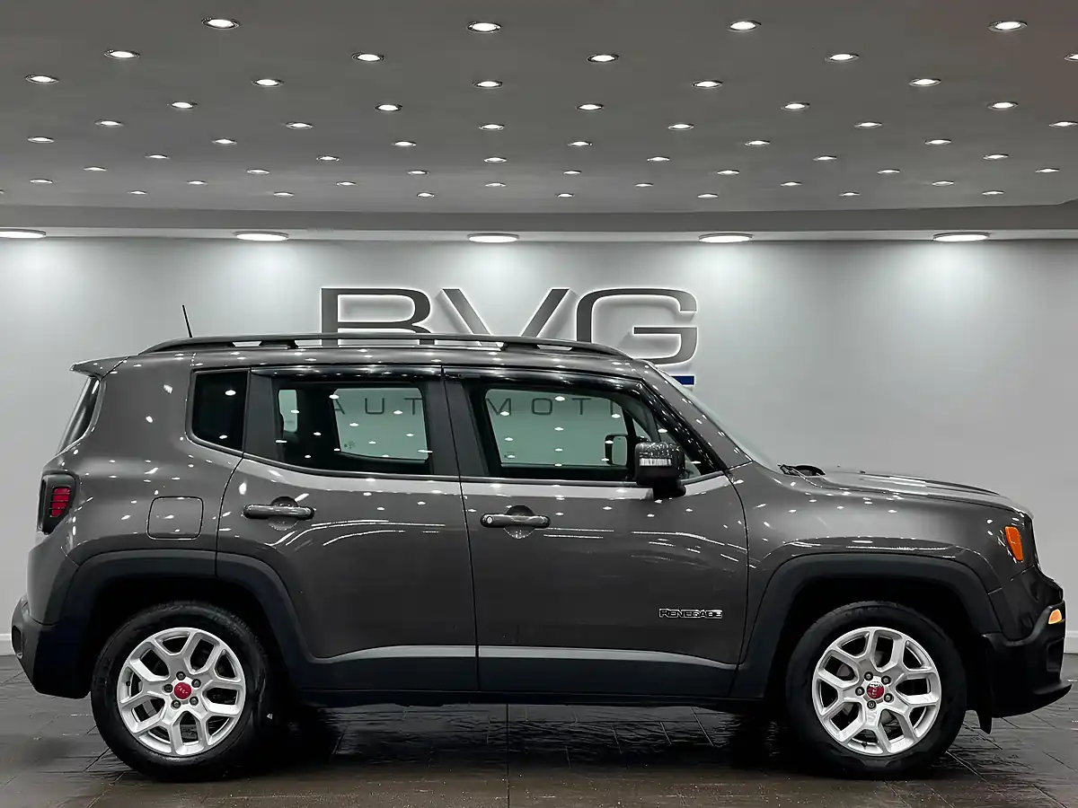 Used 2018 Jeep Renegade Longitude Grey - Interior and Exterior details 8