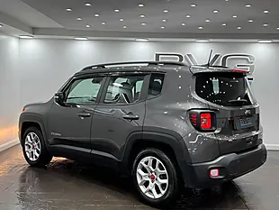 Used 2018 Jeep Renegade Longitude Grey - Interior and Exterior details 9