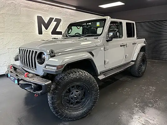 2018 Jeep Wrangler Overland 2.2 Multijet