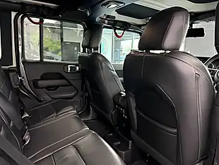 Used 2018 Jeep Wrangler Overland Grey - Interior and Exterior details 11