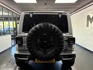 Used 2018 Jeep Wrangler Overland Grey - Interior and Exterior details 13