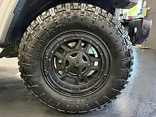 Used 2018 Jeep Wrangler Overland Grey - Interior and Exterior details 15