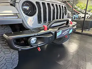 Used 2018 Jeep Wrangler Overland Grey - Interior and Exterior details 16