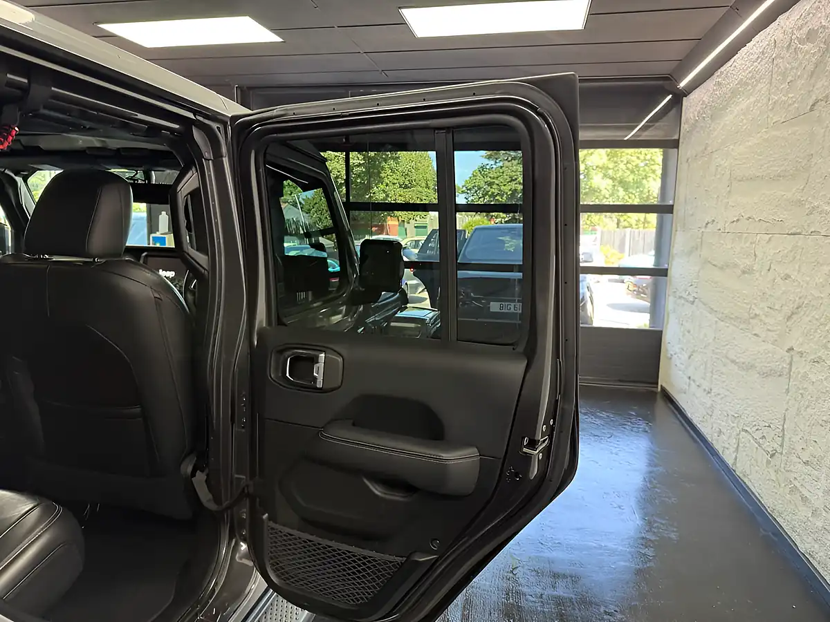 Used 2018 Jeep Wrangler Overland Grey - Interior and Exterior details 17