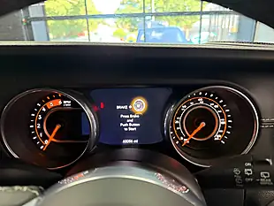 Used 2018 Jeep Wrangler Overland Grey - Interior and Exterior details 18
