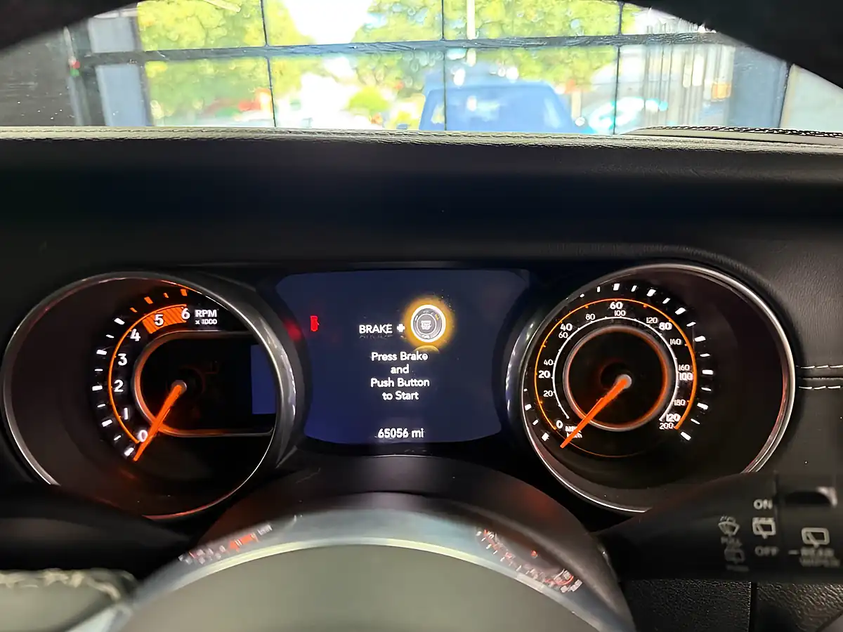 Used 2018 Jeep Wrangler Overland Grey - Interior and Exterior details 18