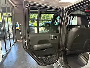 Used 2018 Jeep Wrangler Overland Grey - Interior and Exterior details 19