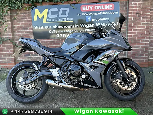 2018 Kawasaki Ninja 650 EX
