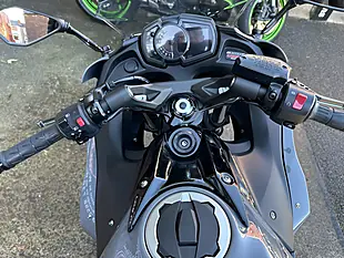 Used 2018 Kawasaki Ninja 650 Ex Grey - Interior and Exterior details 10