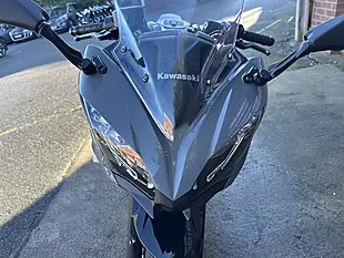 Used 2018 Kawasaki Ninja 650 Ex Grey - Interior and Exterior details 14