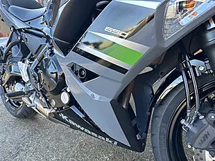 Used 2018 Kawasaki Ninja 650 Ex Grey - Interior and Exterior details 15