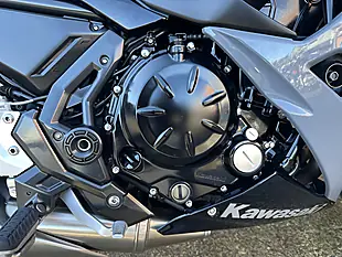 Used 2018 Kawasaki Ninja 650 Ex Grey - Interior and Exterior details 16