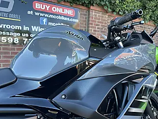Used 2018 Kawasaki Ninja 650 Ex Grey - Interior and Exterior details 20
