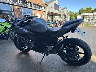 Used 2018 Kawasaki Ninja 650 Ex Grey - Interior and Exterior details 5