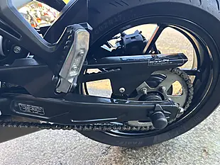 Used 2018 Kawasaki Ninja 650 Ex Grey - Interior and Exterior details 6