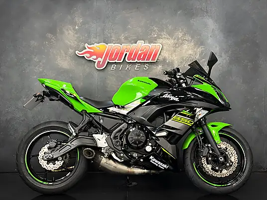 2018 Kawasaki NINJA 650 KRT Performance Edition