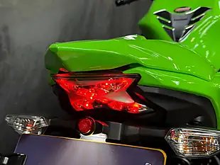 Used 2018 Kawasaki Ninja 650 Krt Performance Edition Green - Interior and Exterior details 13