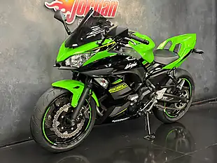 Used 2018 Kawasaki Ninja 650 Krt Performance Edition Green - Interior and Exterior details 15