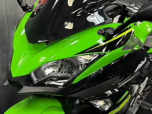 Used 2018 Kawasaki Ninja 650 Krt Performance Edition Green - Interior and Exterior details 16