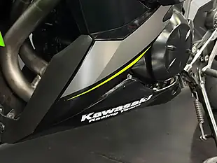 Used 2018 Kawasaki Ninja 650 Krt Performance Edition Green - Interior and Exterior details 17