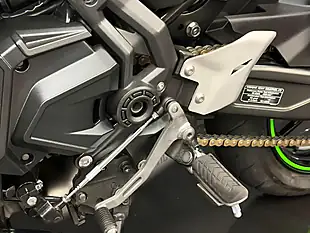 Used 2018 Kawasaki Ninja 650 Krt Performance Edition Green - Interior and Exterior details 18
