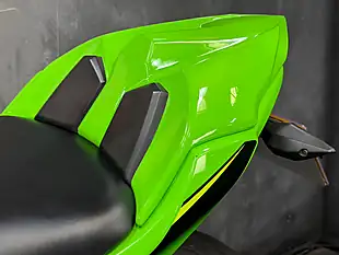 Used 2018 Kawasaki Ninja 650 Krt Performance Edition Green - Interior and Exterior details 19