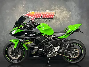 Used 2018 Kawasaki Ninja 650 Krt Performance Edition Green - Interior and Exterior details 2