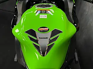 Used 2018 Kawasaki Ninja 650 Krt Performance Edition Green - Interior and Exterior details 20
