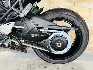 Used 2018 Kawasaki Ninja H2 Sx Grey - Interior and Exterior details 17