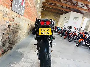 Used 2018 Kawasaki Ninja H2 Sx Grey - Interior and Exterior details 18