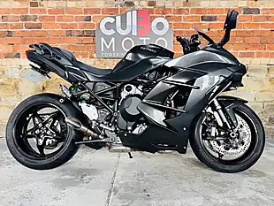 Used 2018 Kawasaki Ninja H2 Sx Grey - Interior and Exterior details 2