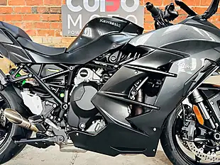 Used 2018 Kawasaki Ninja H2 Sx Grey - Interior and Exterior details 7