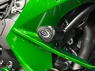Used 2018 Kawasaki Ninja H2 Sx Se Green - Interior and Exterior details 11