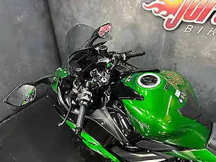 Used 2018 Kawasaki Ninja H2 Sx Se Green - Interior and Exterior details 19
