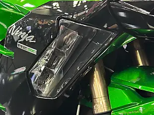 Used 2018 Kawasaki Ninja H2 Sx Se Green - Interior and Exterior details 11